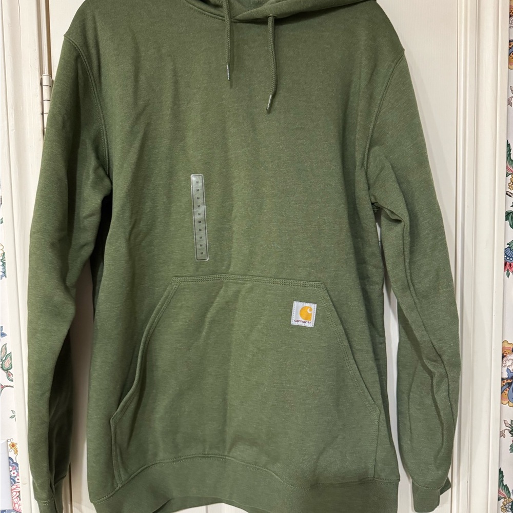Carhartt Men's Green Hoodie